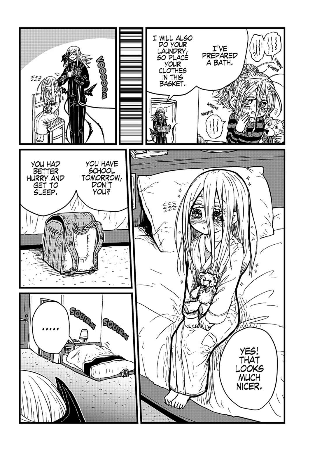 Page 9 Chapter 21 Please Give Me Your Blood, I Will Serve You in Gratitude