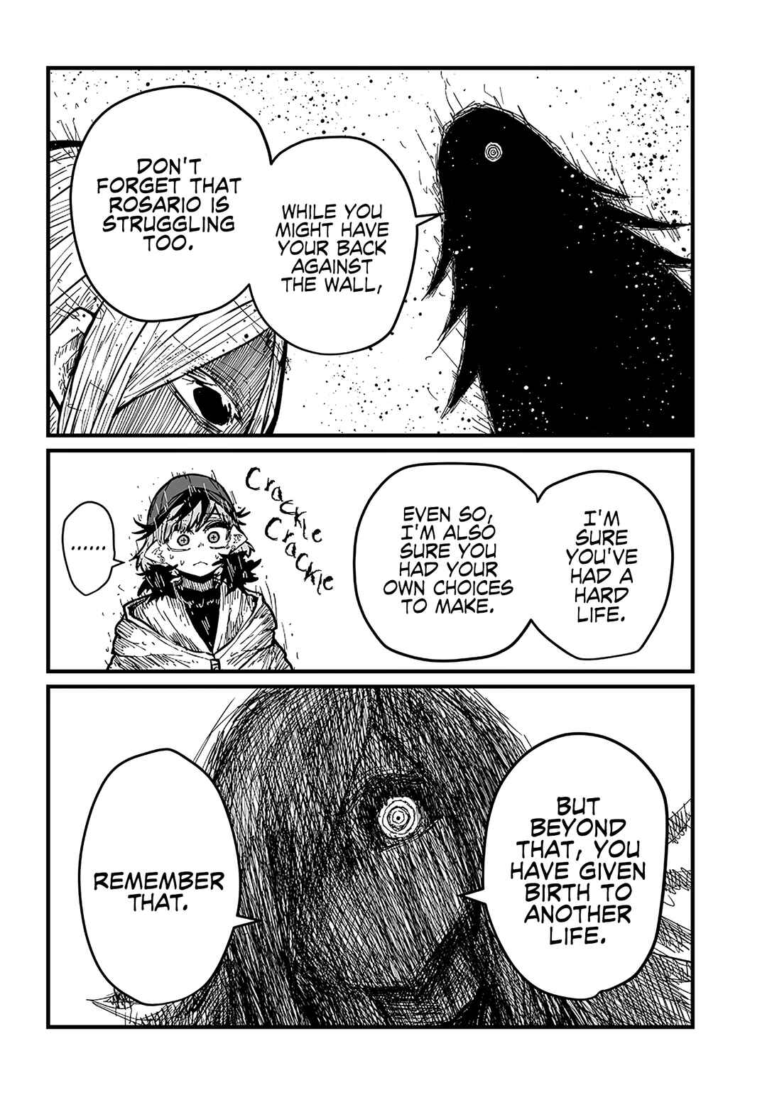 Page 3 Chapter 35 Please Give Me Your Blood, I Will Serve You in Gratitude