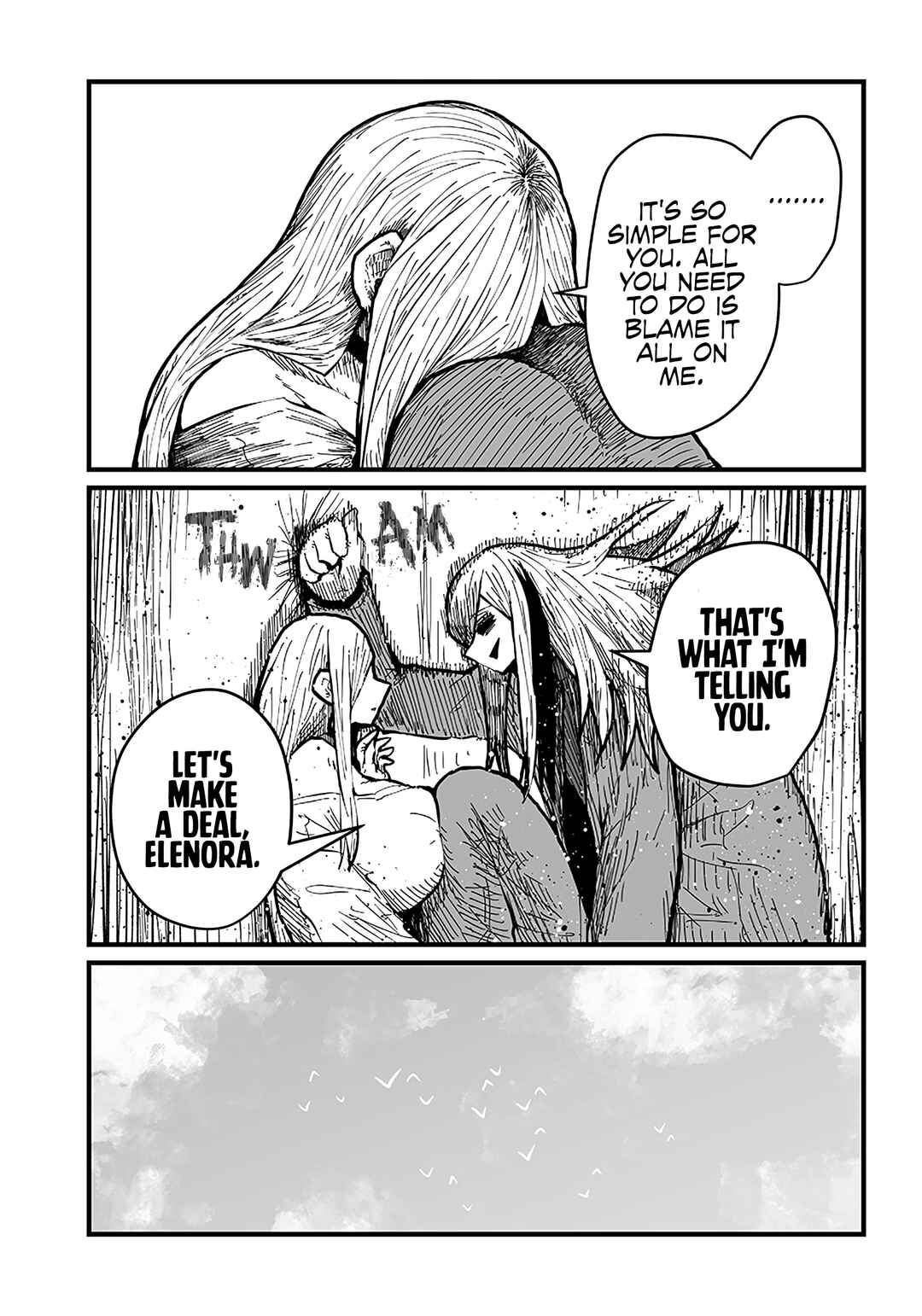 Page 4 Chapter 35 Please Give Me Your Blood, I Will Serve You in Gratitude
