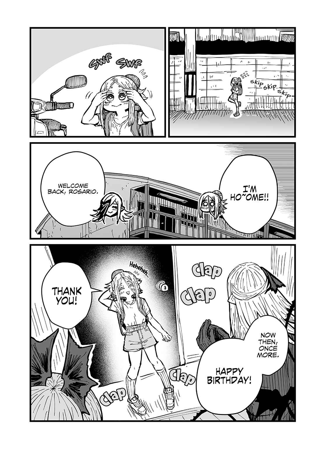 Page 6 Chapter 35 Please Give Me Your Blood, I Will Serve You in Gratitude
