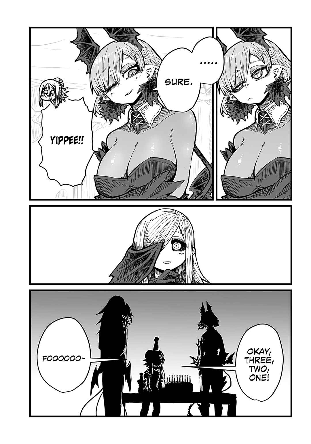 Page 8 Chapter 35 Please Give Me Your Blood, I Will Serve You in Gratitude