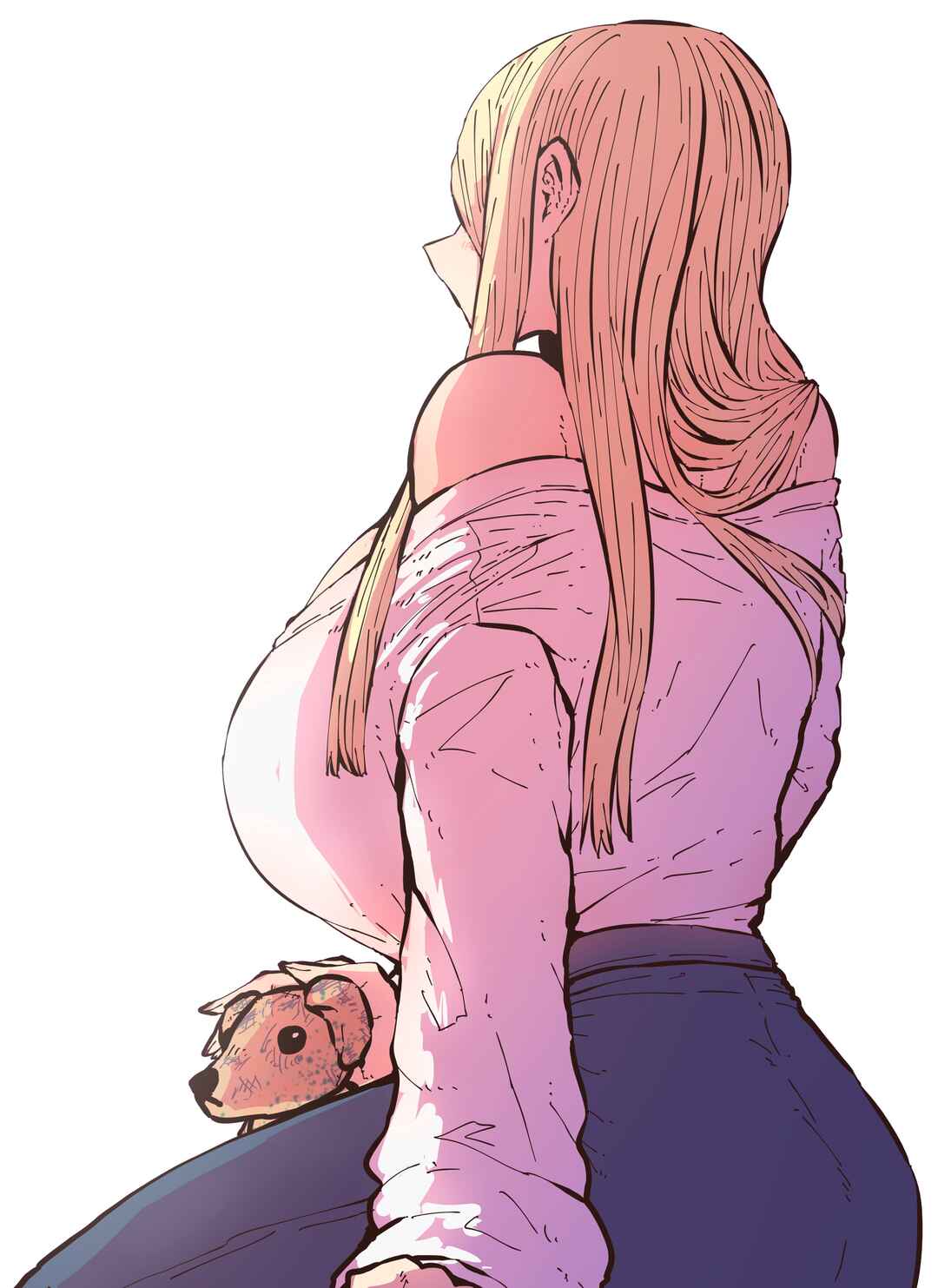 Page 1 Chapter 36 Please Give Me Your Blood, I Will Serve You in Gratitude