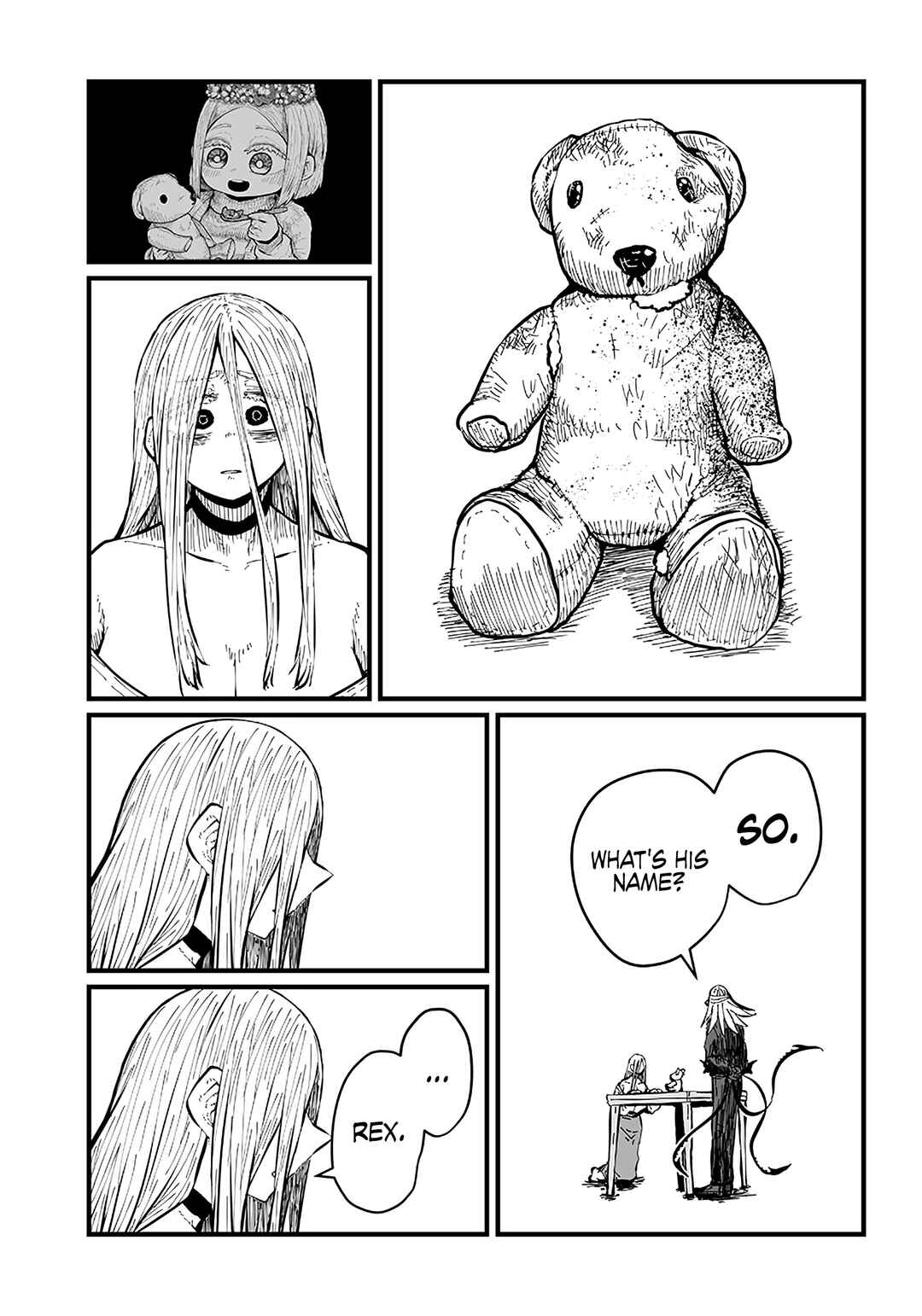 Page 10 Chapter 36 Please Give Me Your Blood, I Will Serve You in Gratitude