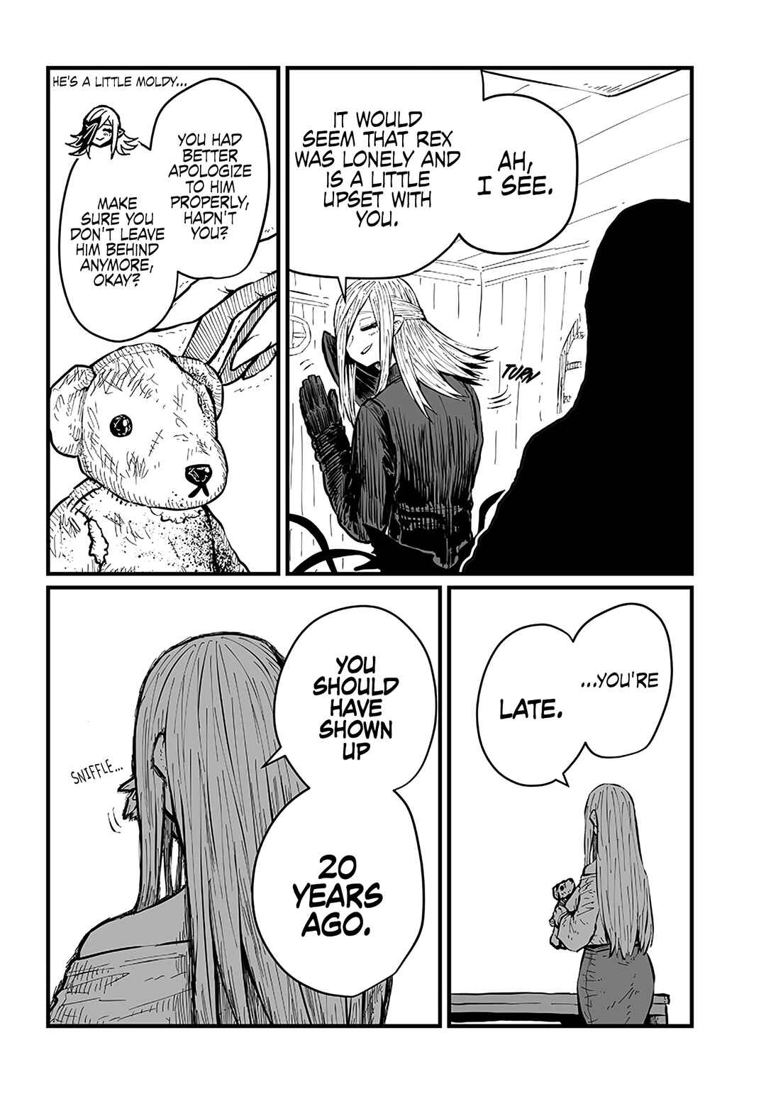 Page 11 Chapter 36 Please Give Me Your Blood, I Will Serve You in Gratitude