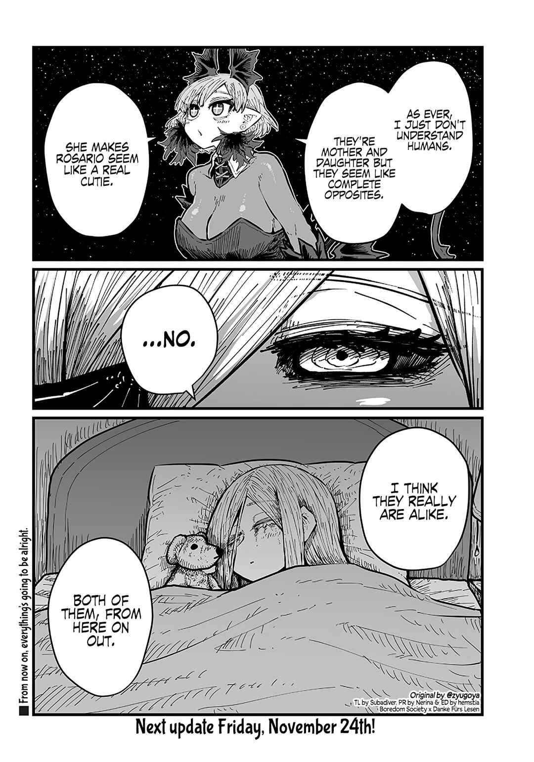 Page 13 Chapter 36 Please Give Me Your Blood, I Will Serve You in Gratitude