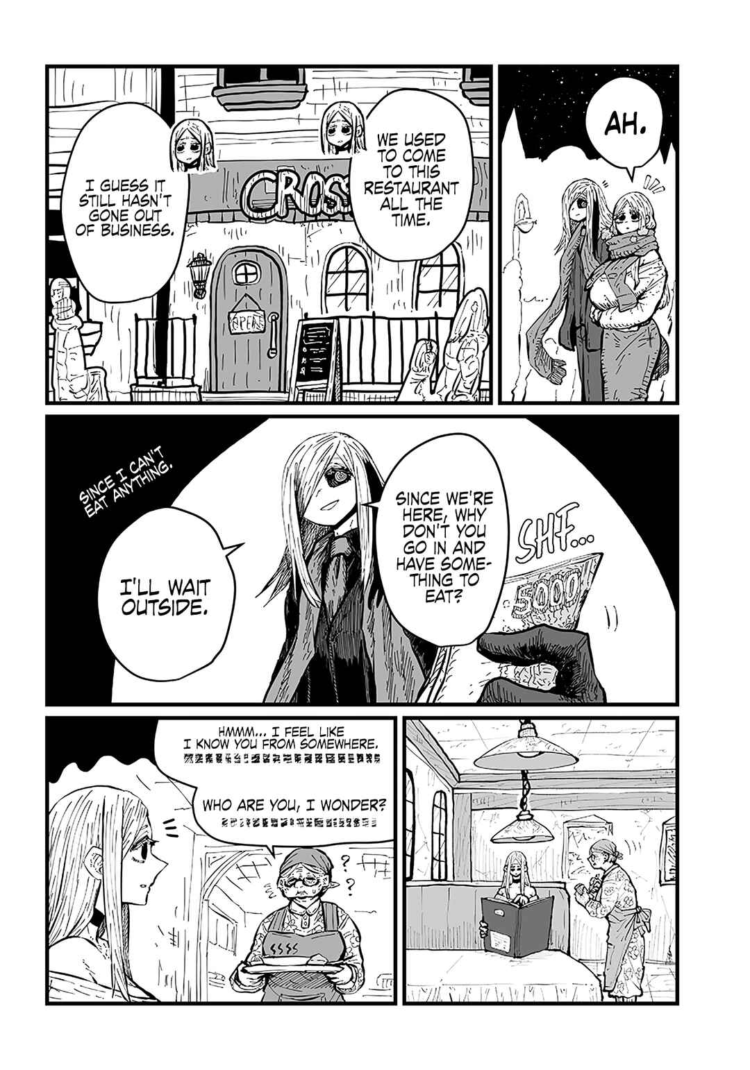 Page 5 Chapter 36 Please Give Me Your Blood, I Will Serve You in Gratitude
