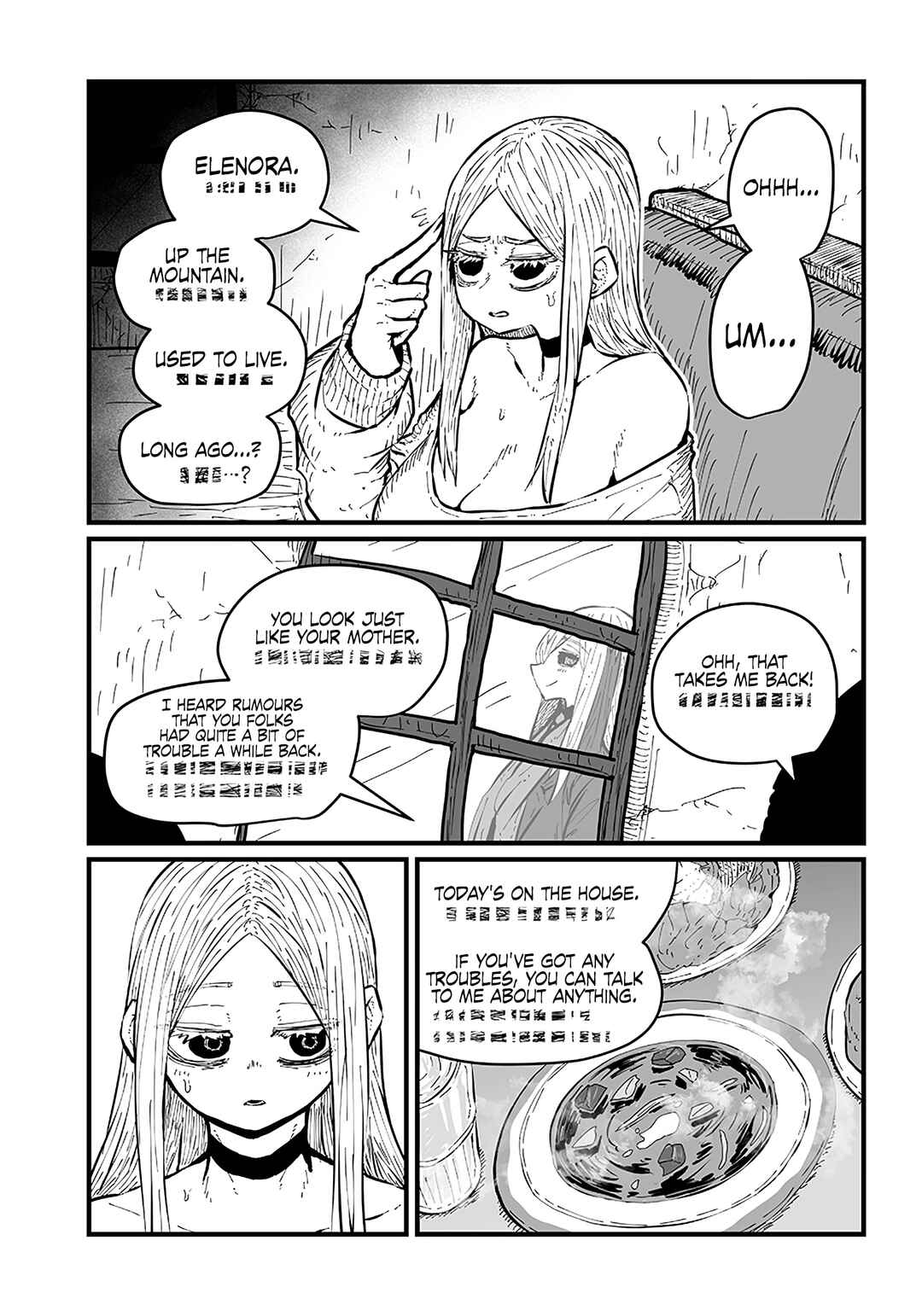 Page 6 Chapter 36 Please Give Me Your Blood, I Will Serve You in Gratitude