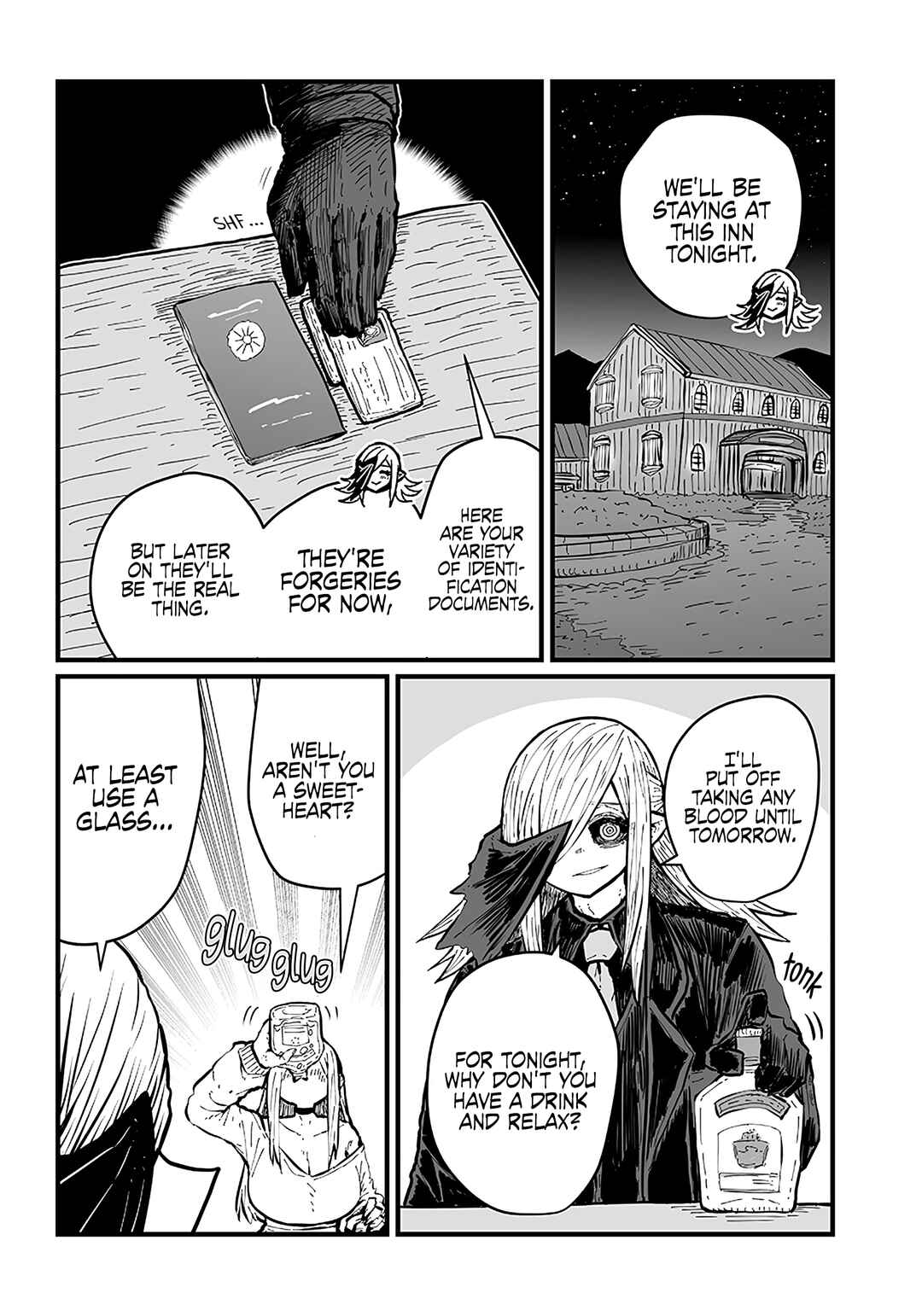 Page 7 Chapter 36 Please Give Me Your Blood, I Will Serve You in Gratitude