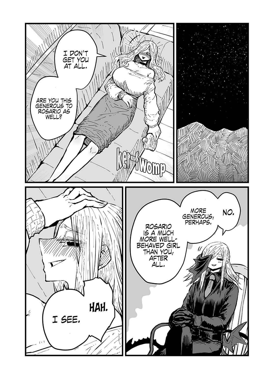 Page 8 Chapter 36 Please Give Me Your Blood, I Will Serve You in Gratitude