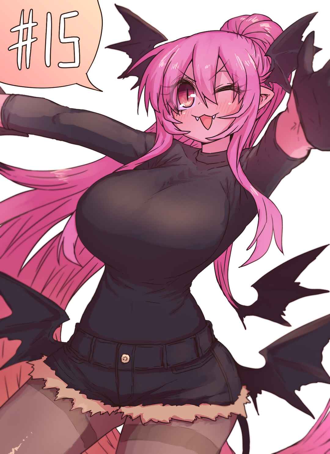 Page 1 Chapter 15 Please Give Me Your Blood, I Will Serve You in Gratitude