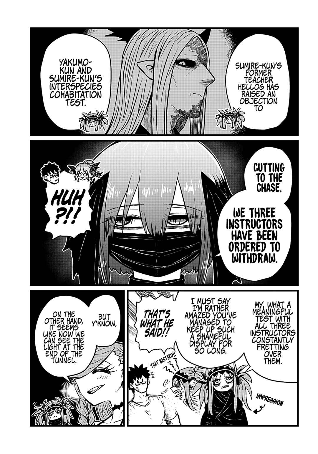 Page 10 Chapter 15 Please Give Me Your Blood, I Will Serve You in Gratitude