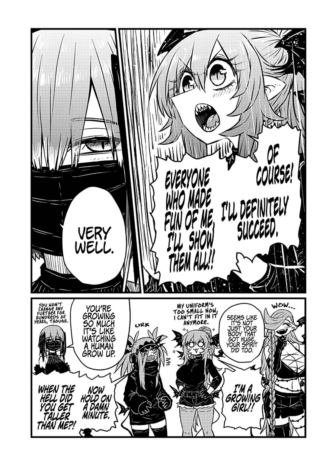 Page 12 Chapter 15 Please Give Me Your Blood, I Will Serve You in Gratitude