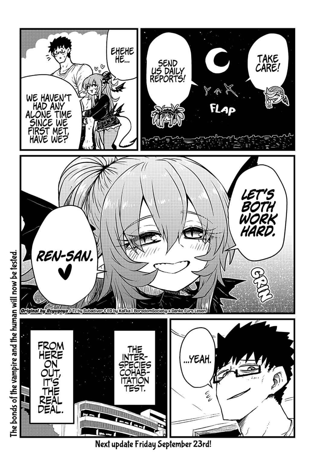Page 13 Chapter 15 Please Give Me Your Blood, I Will Serve You in Gratitude