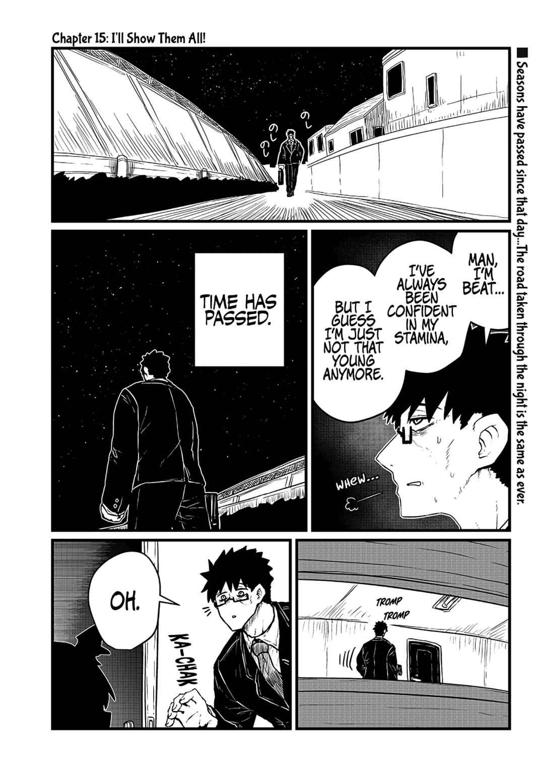 Page 2 Chapter 15 Please Give Me Your Blood, I Will Serve You in Gratitude