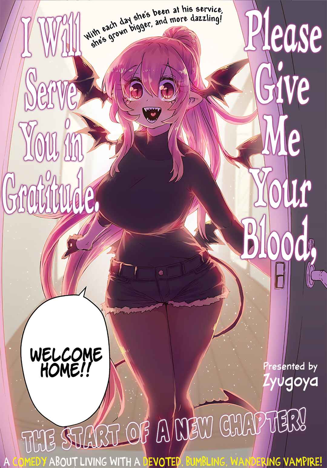 Page 3 Chapter 15 Please Give Me Your Blood, I Will Serve You in Gratitude