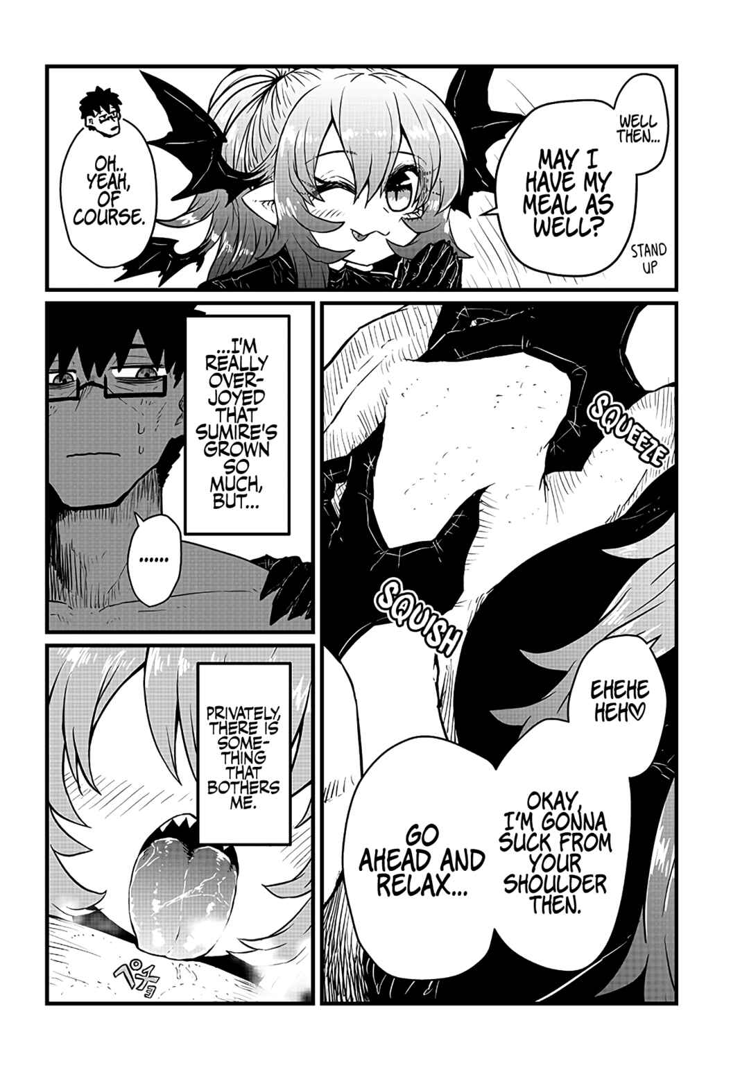 Page 7 Chapter 15 Please Give Me Your Blood, I Will Serve You in Gratitude