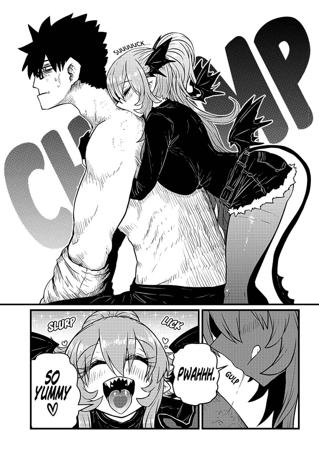 Page 8 Chapter 15 Please Give Me Your Blood, I Will Serve You in Gratitude