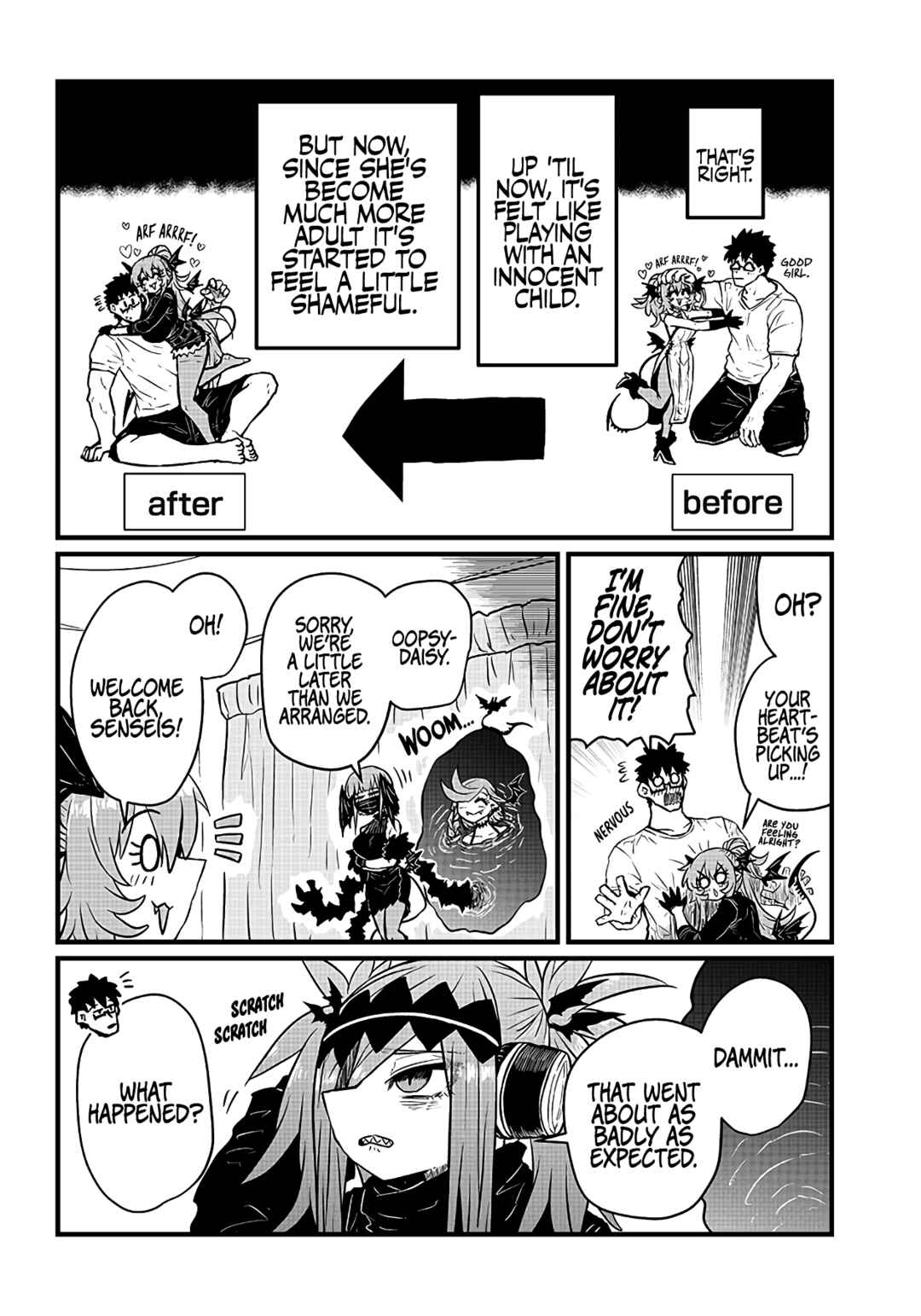 Page 9 Chapter 15 Please Give Me Your Blood, I Will Serve You in Gratitude