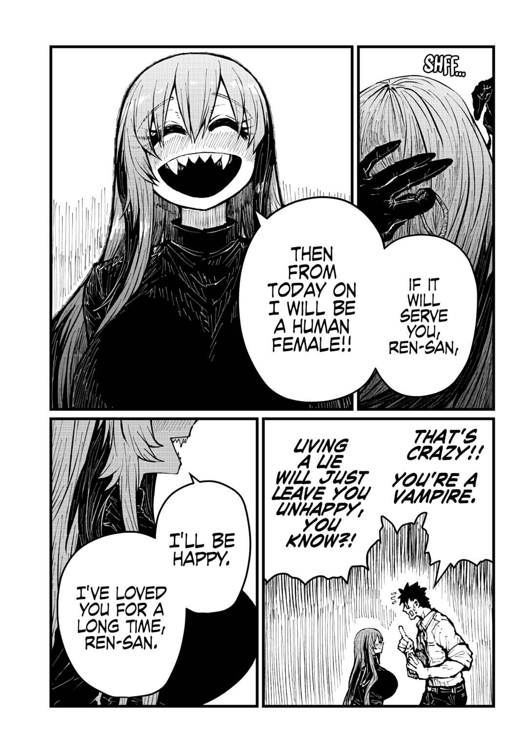 Page 12 Chapter 28 Please Give Me Your Blood, I Will Serve You in Gratitude