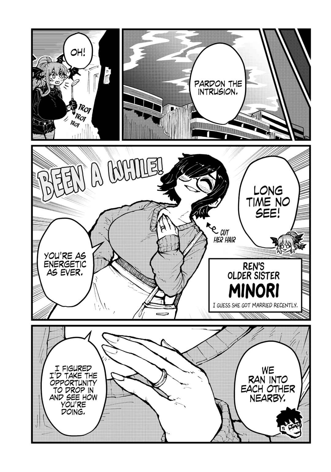 Page 4 Chapter 28 Please Give Me Your Blood, I Will Serve You in Gratitude