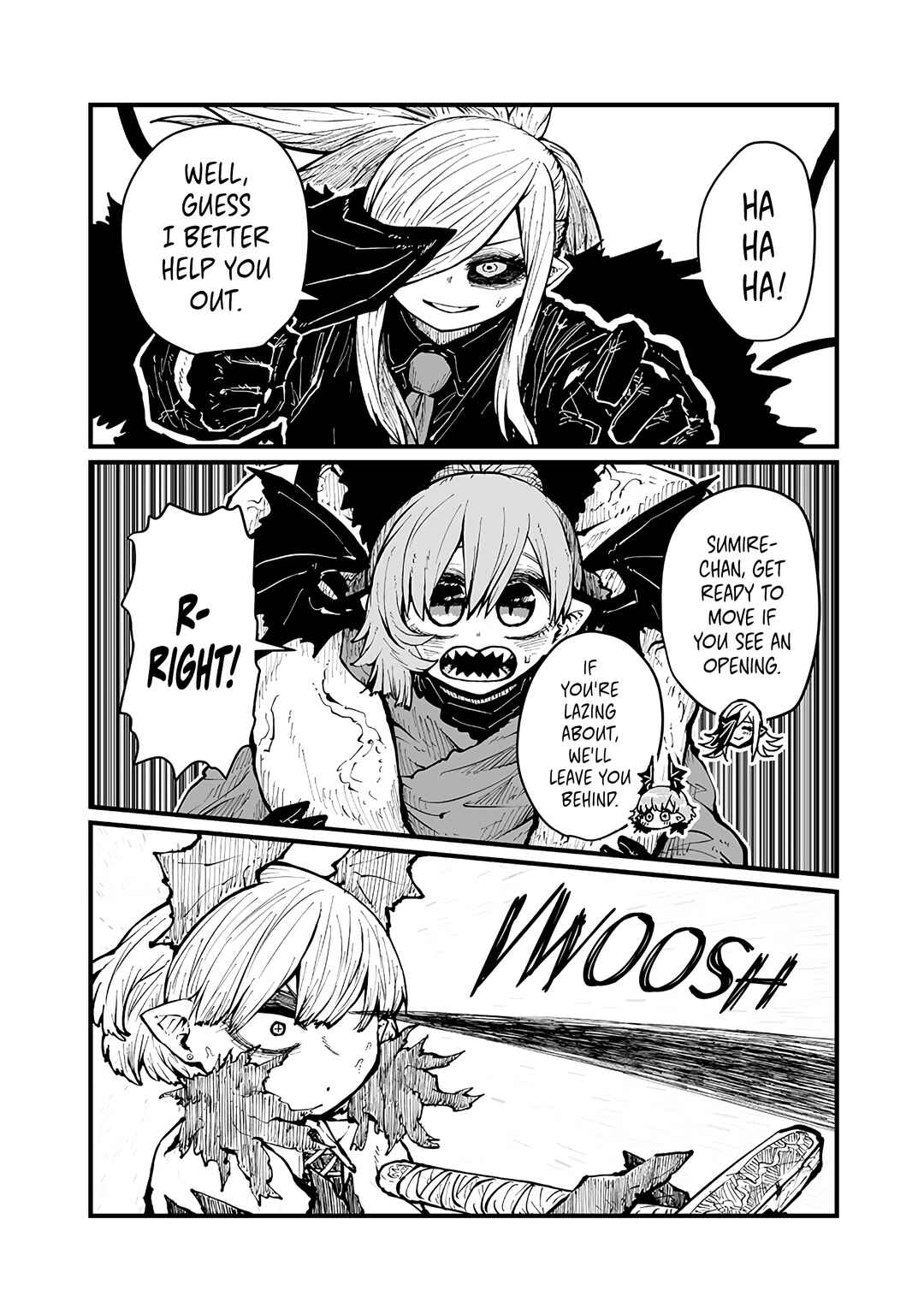 Page 2 Chapter 47 Please Give Me Your Blood, I Will Serve You in Gratitude