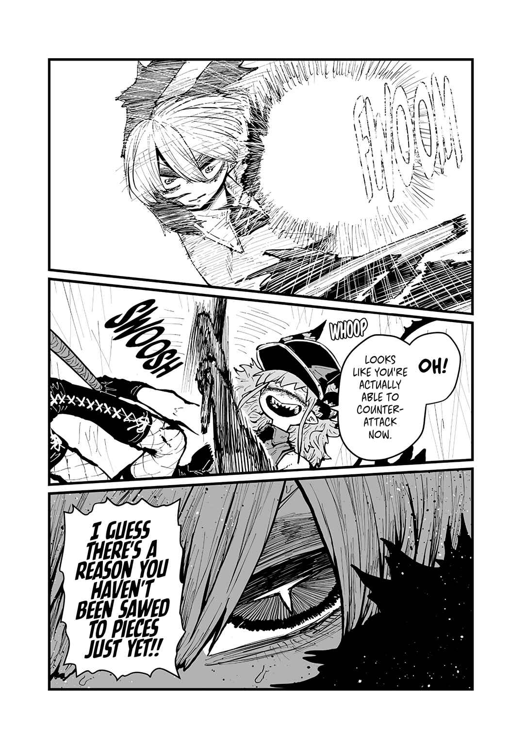 Page 3 Chapter 47 Please Give Me Your Blood, I Will Serve You in Gratitude