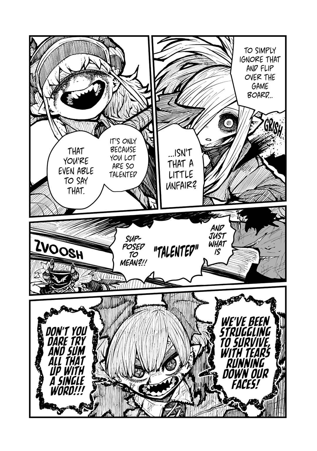 Page 5 Chapter 47 Please Give Me Your Blood, I Will Serve You in Gratitude