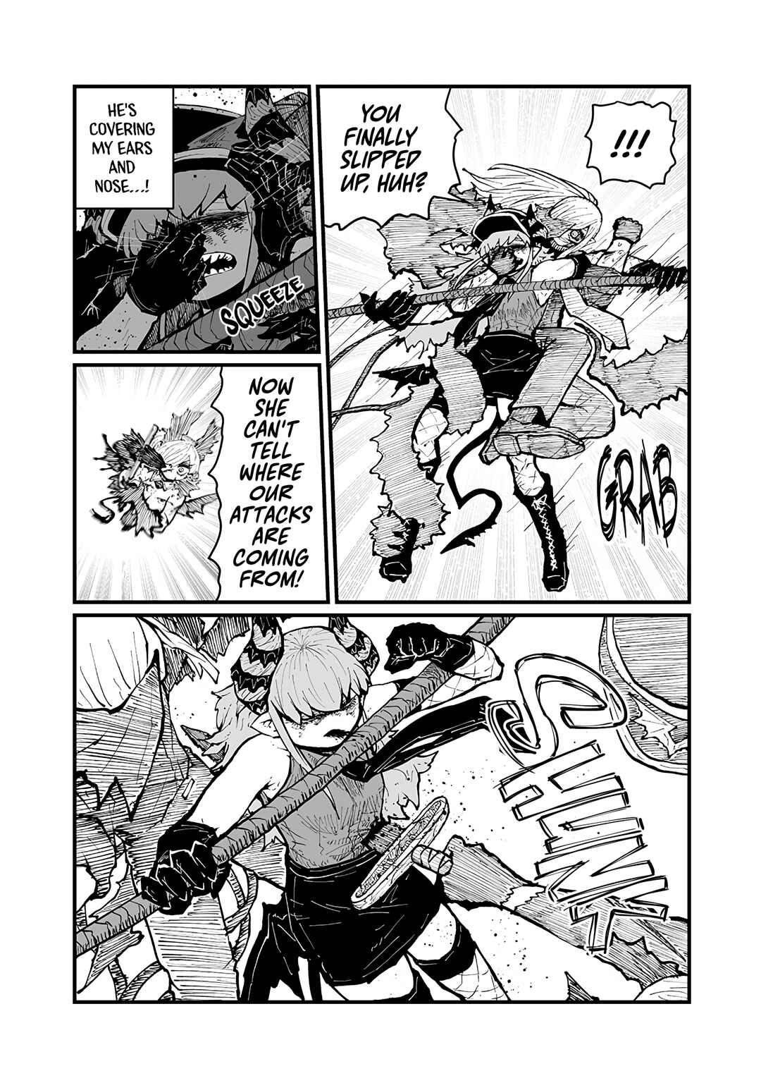 Page 8 Chapter 47 Please Give Me Your Blood, I Will Serve You in Gratitude