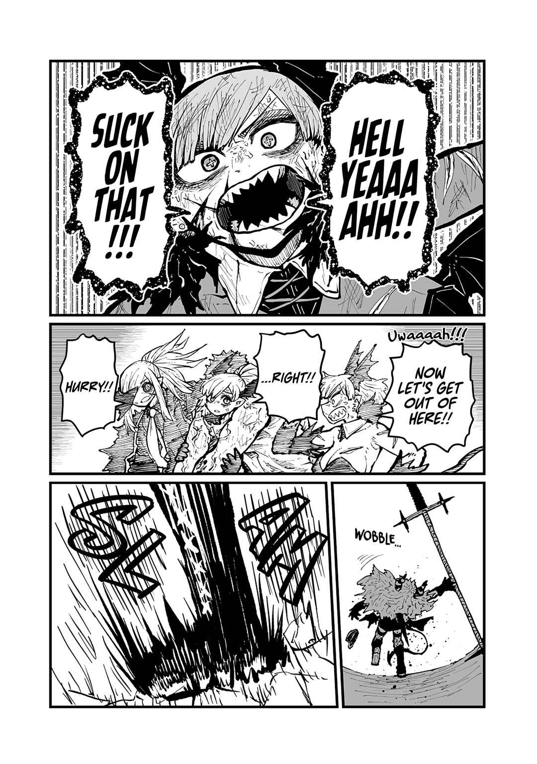 Page 9 Chapter 47 Please Give Me Your Blood, I Will Serve You in Gratitude