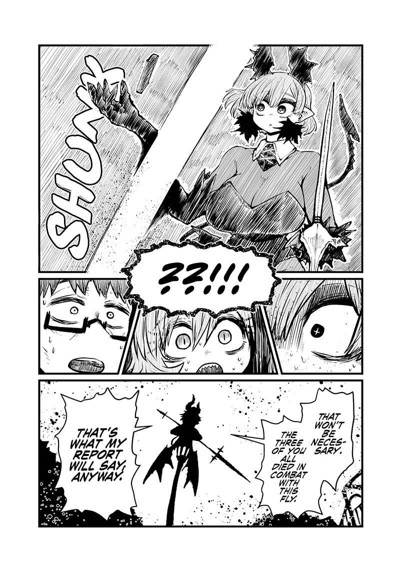 Page 11 Chapter 39 Please Give Me Your Blood, I Will Serve You in Gratitude