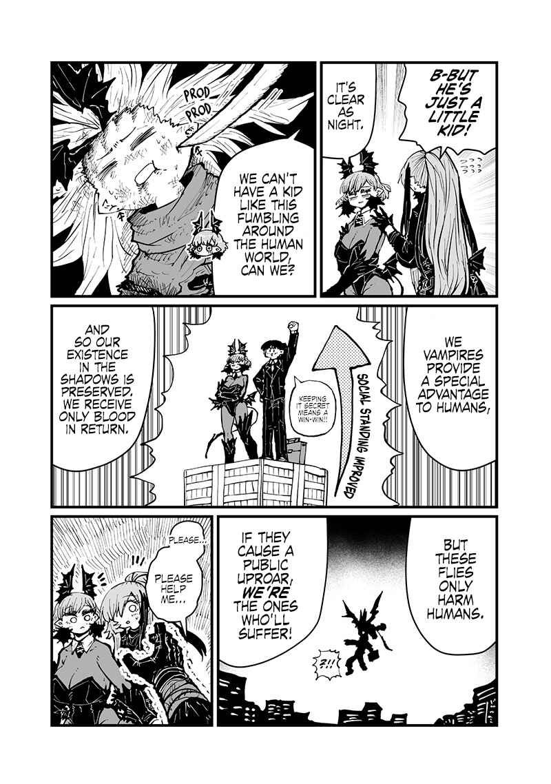 Page 6 Chapter 39 Please Give Me Your Blood, I Will Serve You in Gratitude