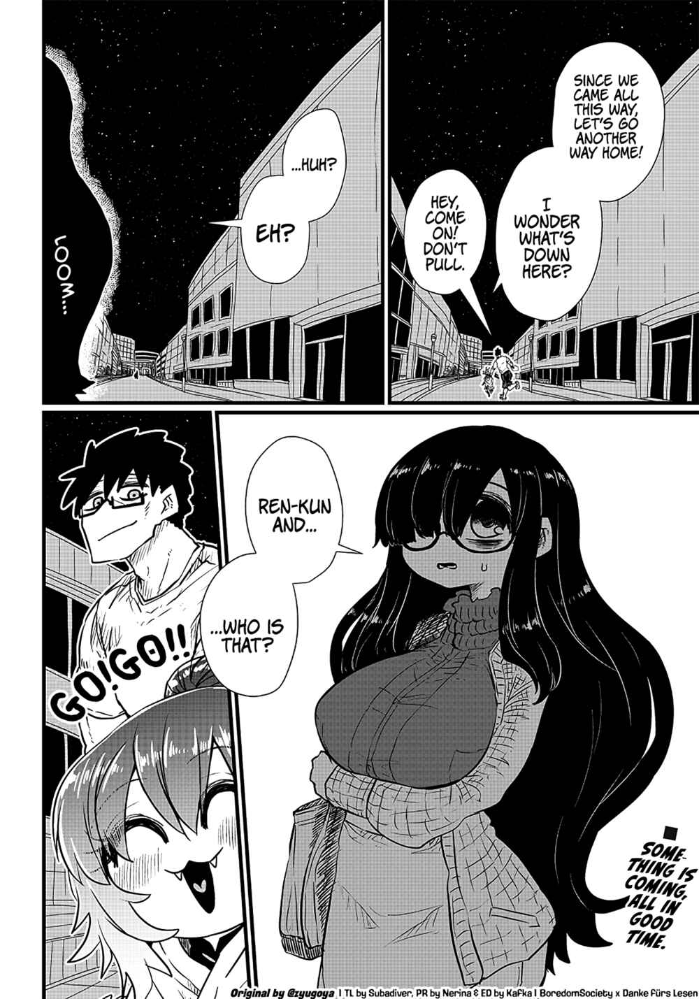Page 11 Chapter 3 Please Give Me Your Blood, I Will Serve You in Gratitude