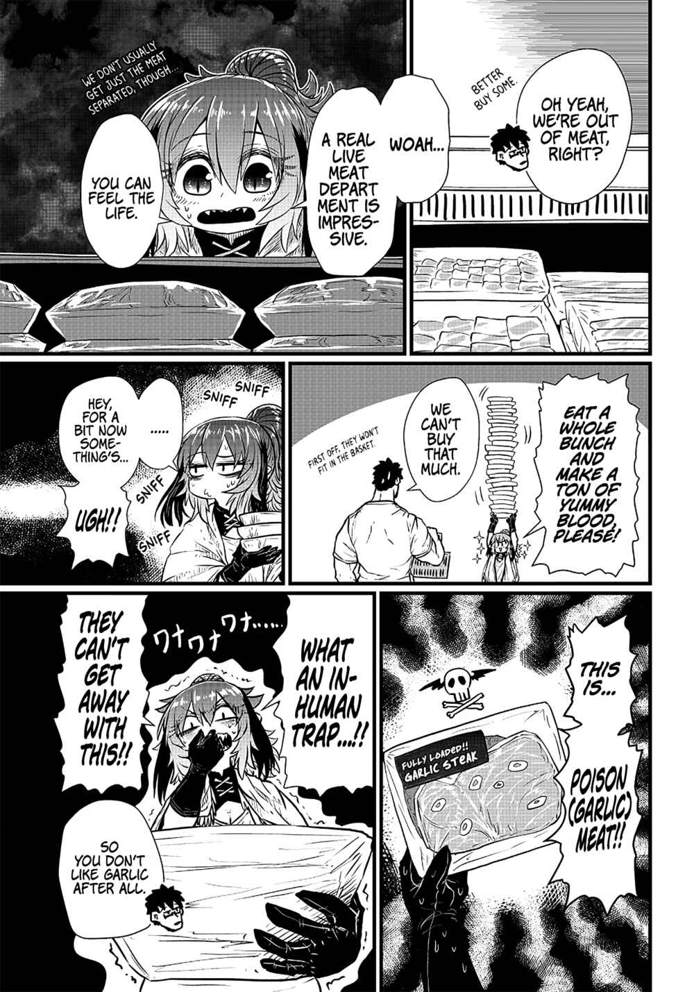 Page 6 Chapter 3 Please Give Me Your Blood, I Will Serve You in Gratitude