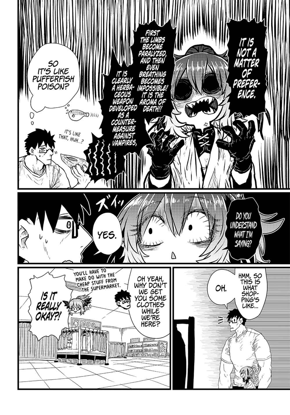 Page 7 Chapter 3 Please Give Me Your Blood, I Will Serve You in Gratitude