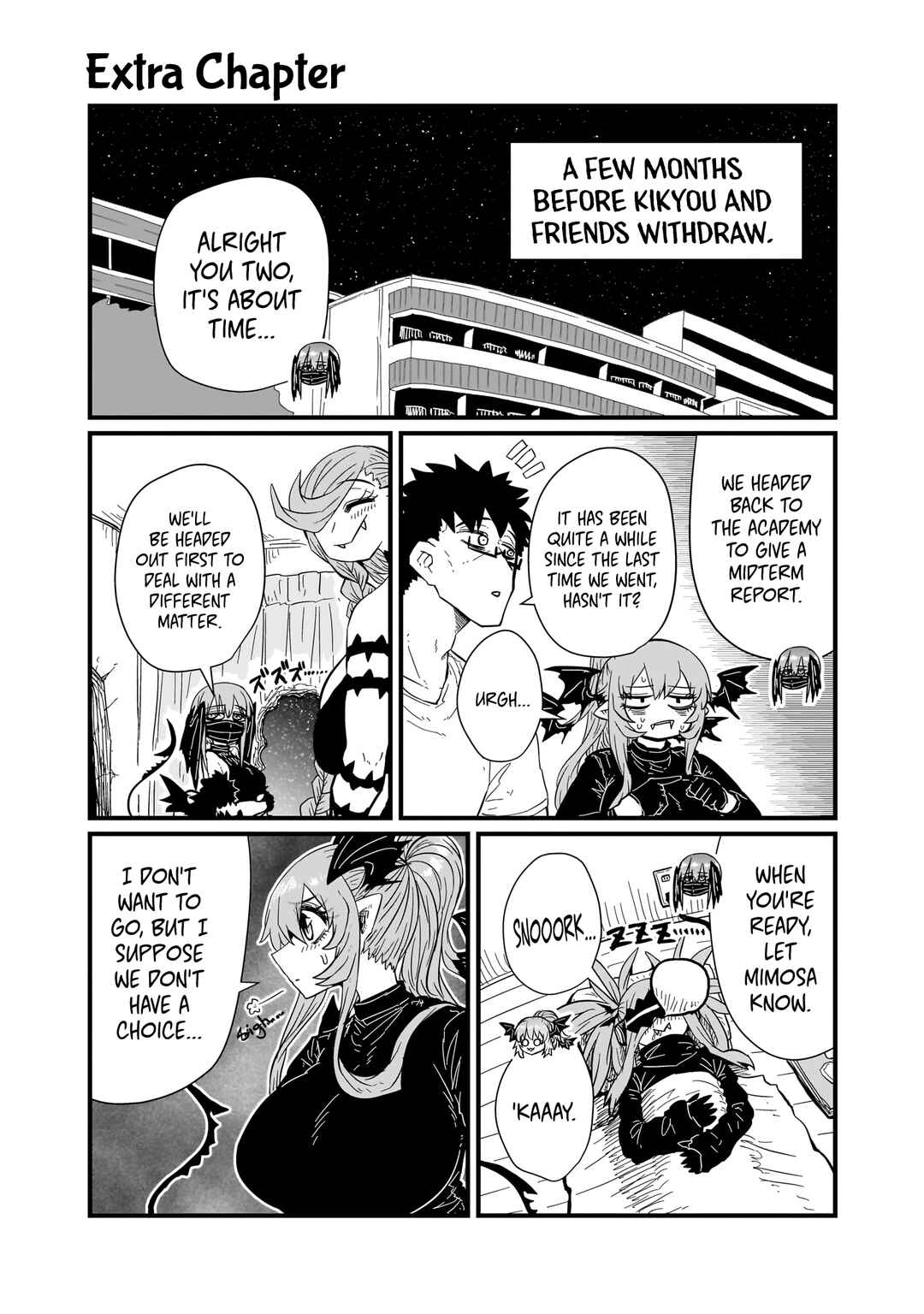 Page 1 Chapter 18.5 Please Give Me Your Blood, I Will Serve You in Gratitude