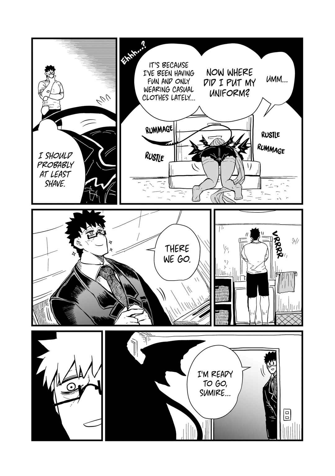 Page 2 Chapter 18.5 Please Give Me Your Blood, I Will Serve You in Gratitude