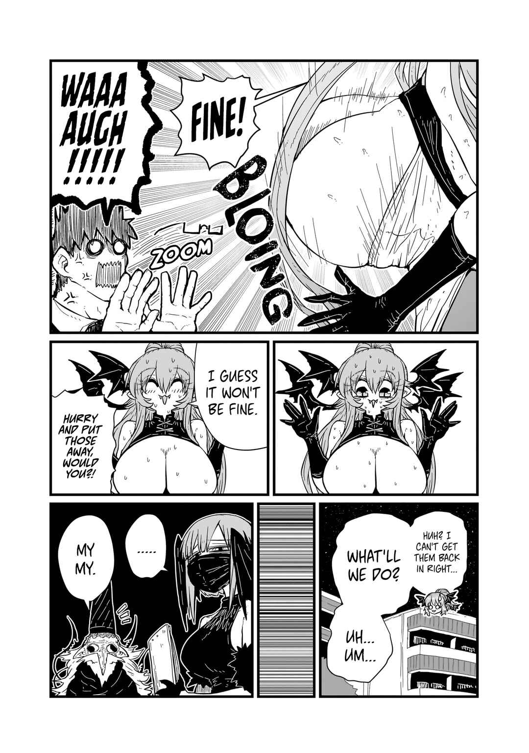 Page 4 Chapter 18.5 Please Give Me Your Blood, I Will Serve You in Gratitude