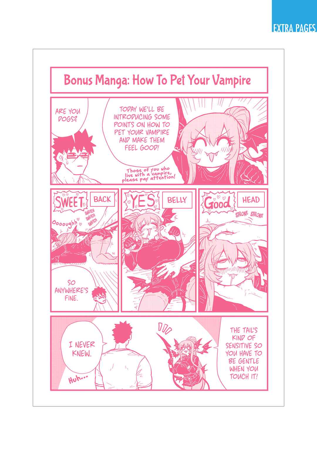 Page 7 Chapter 18.5 Please Give Me Your Blood, I Will Serve You in Gratitude
