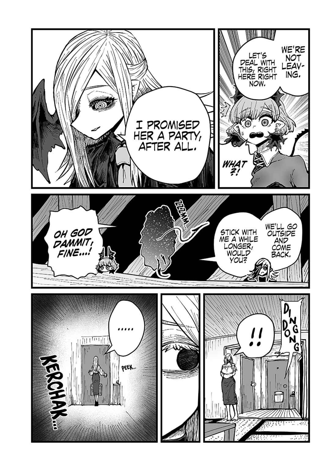 Page 12 Chapter 33 Please Give Me Your Blood, I Will Serve You in Gratitude