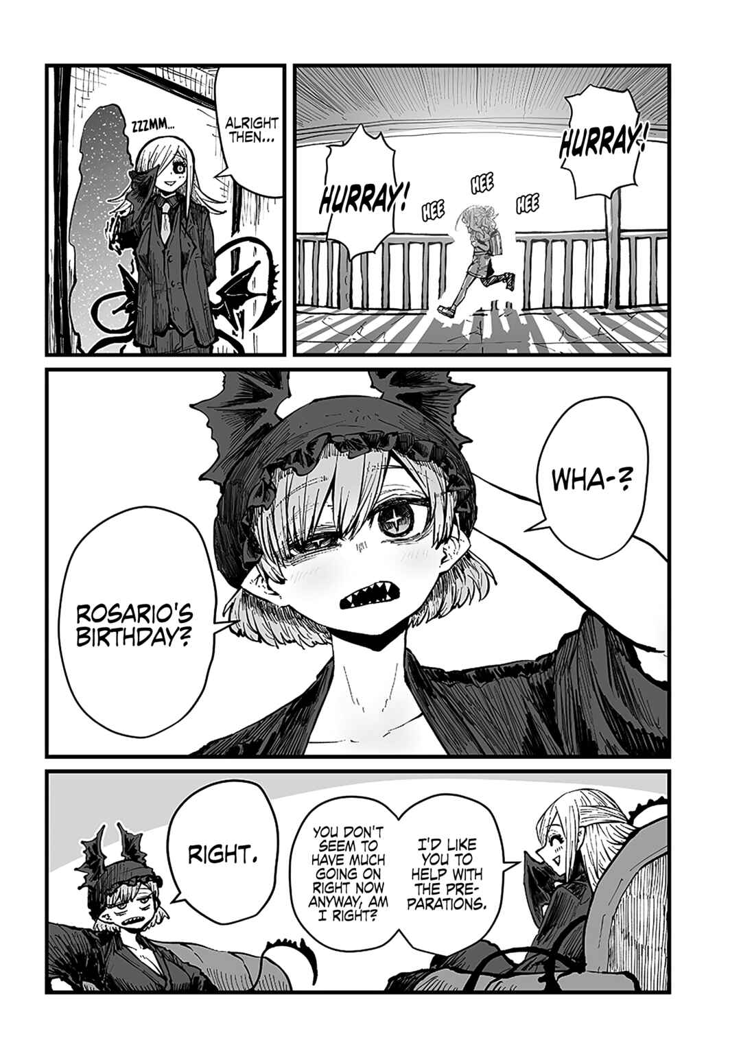 Page 3 Chapter 33 Please Give Me Your Blood, I Will Serve You in Gratitude