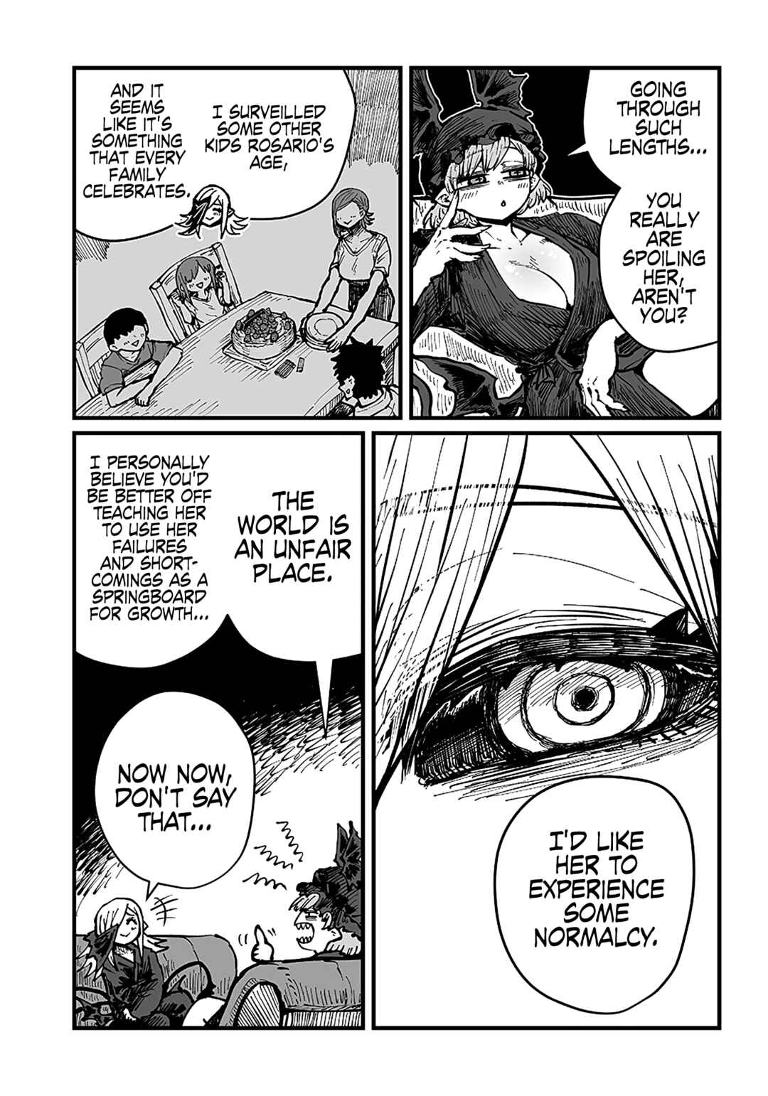 Page 4 Chapter 33 Please Give Me Your Blood, I Will Serve You in Gratitude