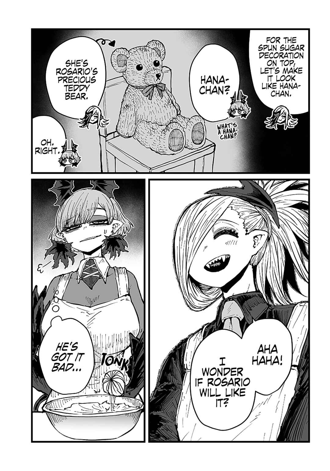 Page 6 Chapter 33 Please Give Me Your Blood, I Will Serve You in Gratitude