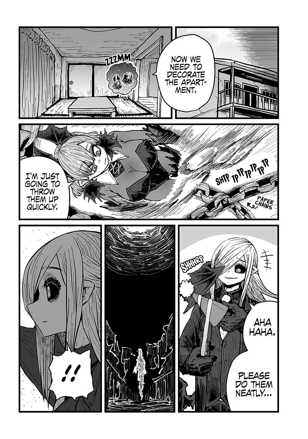 Page 7 Chapter 33 Please Give Me Your Blood, I Will Serve You in Gratitude