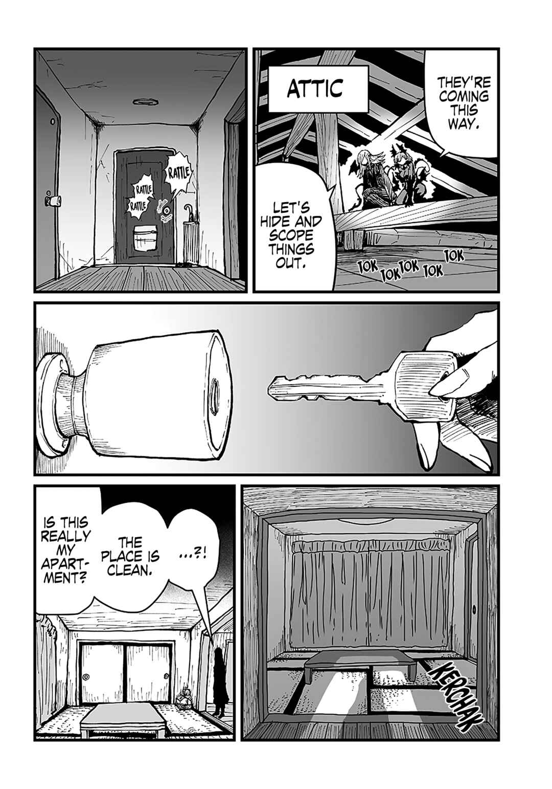 Page 9 Chapter 33 Please Give Me Your Blood, I Will Serve You in Gratitude