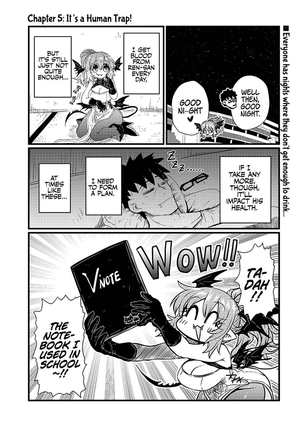 Page 2 Chapter 5 Please Give Me Your Blood, I Will Serve You in Gratitude
