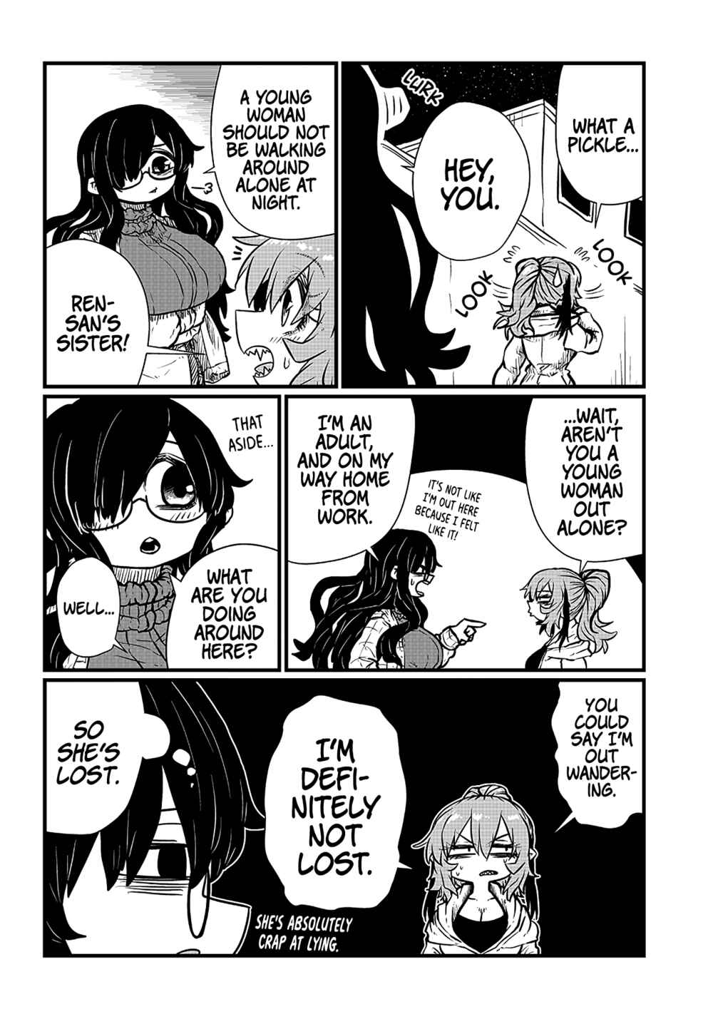 Page 5 Chapter 5 Please Give Me Your Blood, I Will Serve You in Gratitude