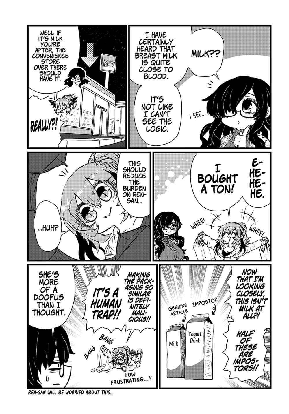 Page 6 Chapter 5 Please Give Me Your Blood, I Will Serve You in Gratitude