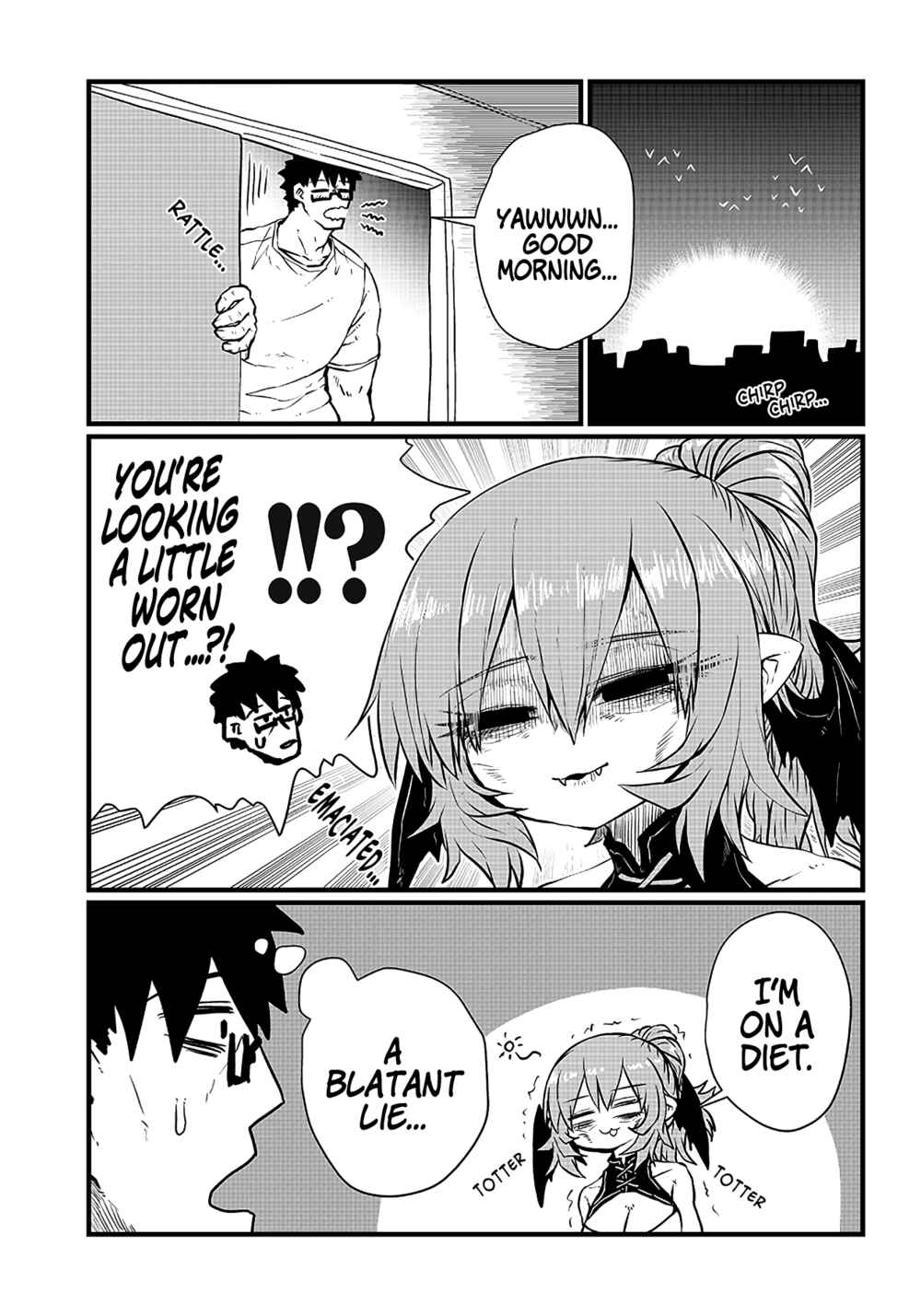 Page 8 Chapter 5 Please Give Me Your Blood, I Will Serve You in Gratitude