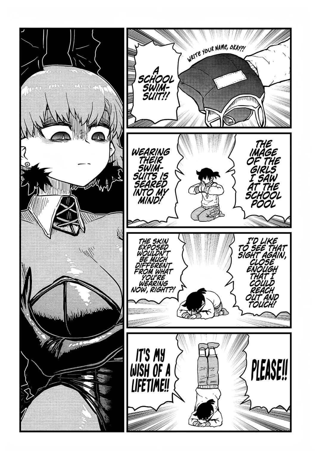 Page 11 Chapter 20 Please Give Me Your Blood, I Will Serve You in Gratitude