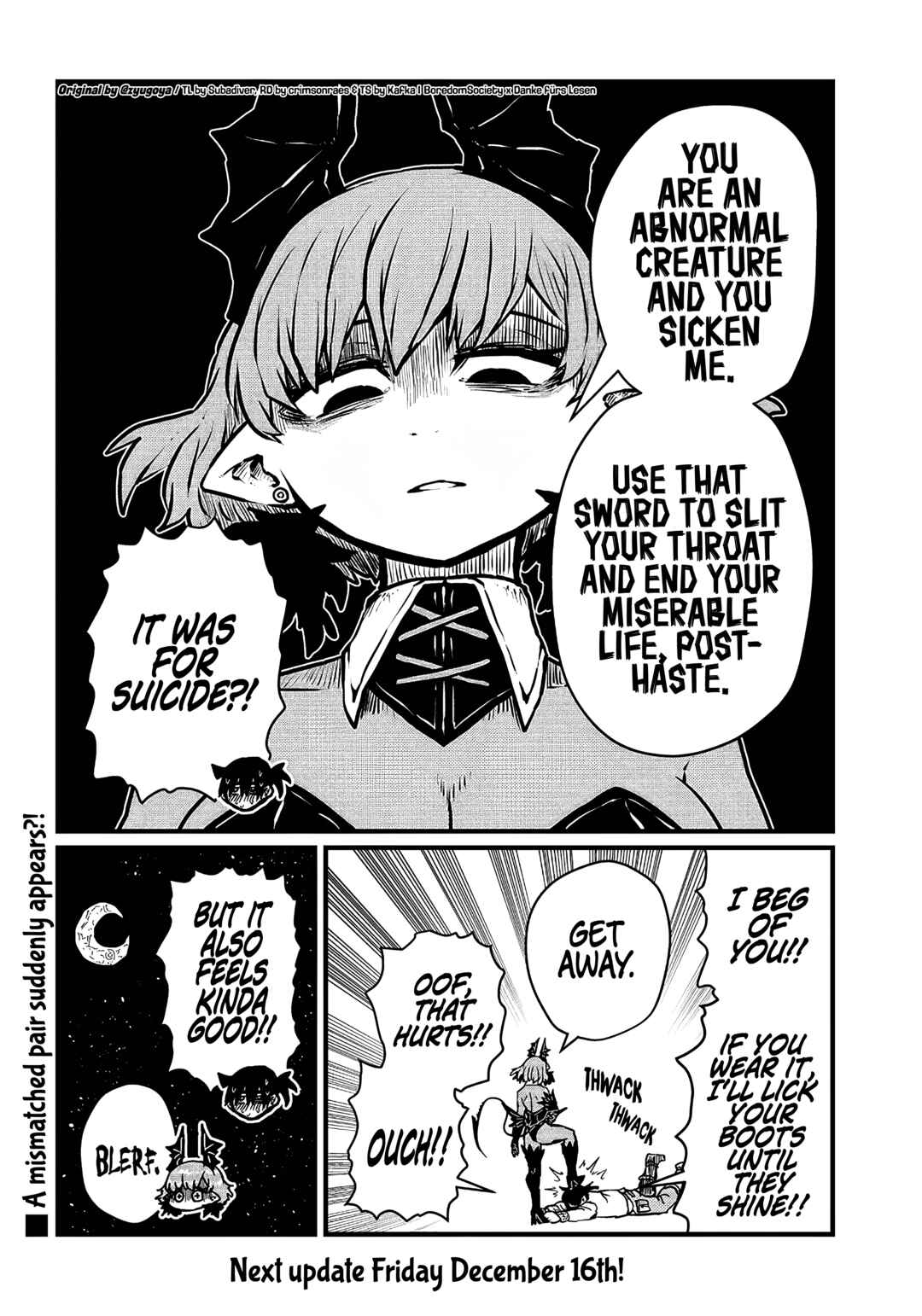 Page 13 Chapter 20 Please Give Me Your Blood, I Will Serve You in Gratitude